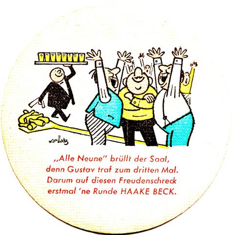 bremen hb-hb haake comics immer 1b (rund215-alle neune)